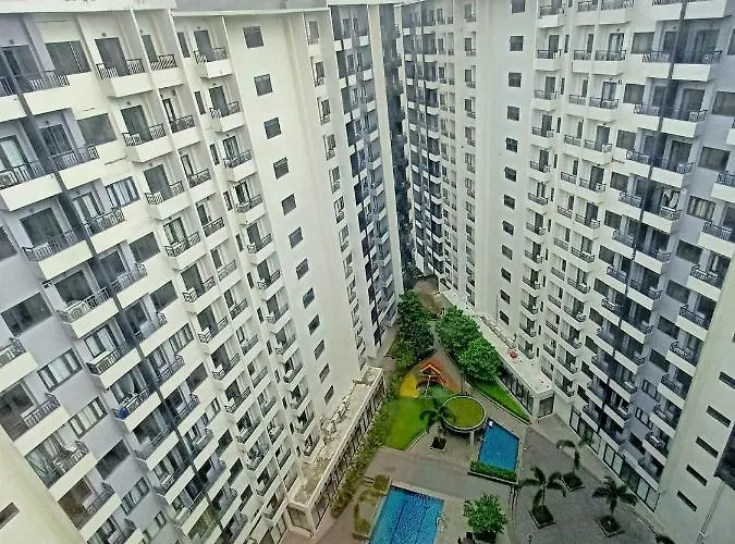 Spring Residences Affordable Condotel Bicutan Paranaque Near Naia Airport شقة *