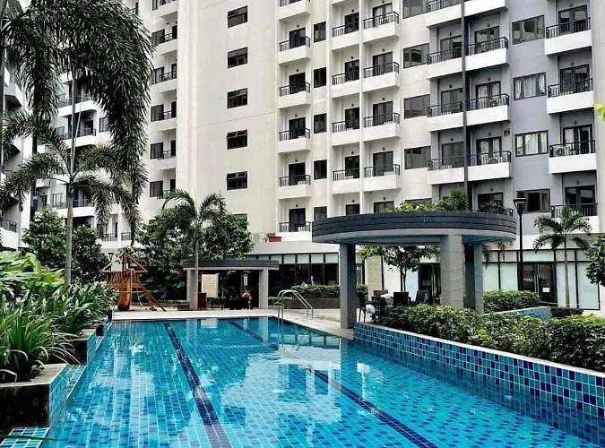 شقة Spring Residences Affordable Condotel Bicutan Paranaque Near Naia Airport مانيلا