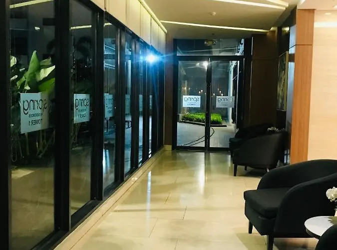 Spring Residences Affordable Condotel Bicutan Paranaque Near Naia Airport مانيلا