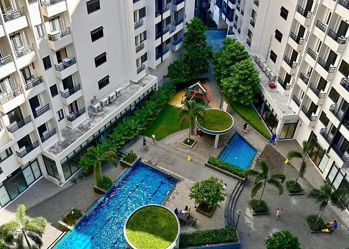 شقة Spring Residences Affordable Condotel Bicutan Paranaque Near Naia Airport